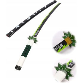    Japanisches Schwert Katana 102cm Sanemi Shinazugawa Demon Slayer 19