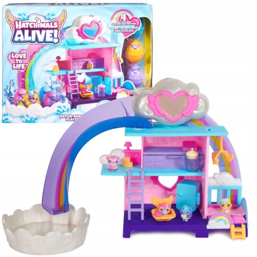 Spin Master Hatchimals Alive Hatchi-Kinderzimmer-Set 18-tlg.