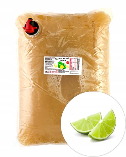  GEPRESSTER Limettensaft 100 % NFC 3 l frische Limette