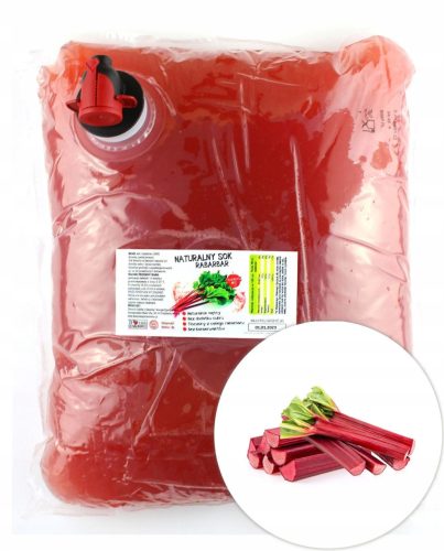  GEPRESSTER RHABARBERSAFT 100 % 3L GESUND