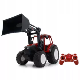  TRAKTOR MIT FERNBEDIENUNG ANHEBTEM LKW 1:16 ROT