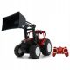 TRAKTOR MIT FERNBEDIENUNG ANHEBTEM LKW 1:16 ROT