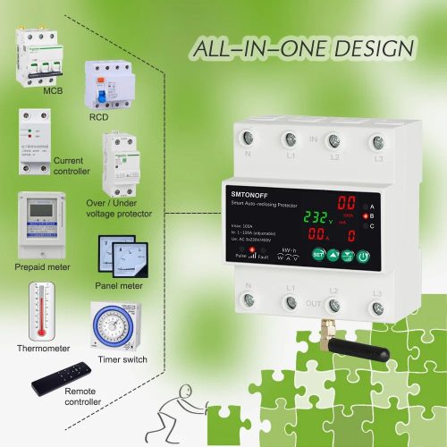 Executive-Elemente – Smart Home ee3d58 TUYA WiFi-Buchse