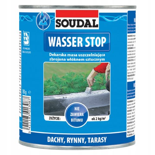  Soudal Versiegelung Grautöne 0,75 l