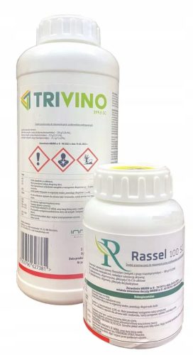 Herbizid-Set Trivino 599,5SC und Rassel 100 SC für effektive Unkrautbekämpfung im Herbst