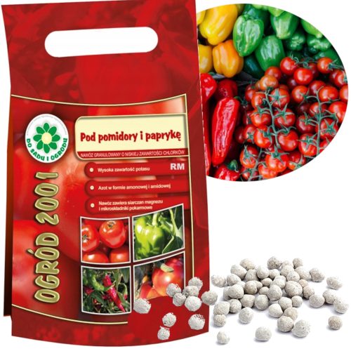 Gartendünger - Mehrkomponentendünger Siarkopol Granulat 5 kg 5 l