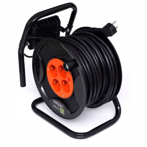 Kraft&Dele KD4037 Trommelverlängerungskabel 30 m
