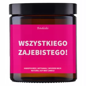    Geburtstagsgeschenk für Frauen, Mädchen, Freunde von 18–99. Fantastisch