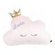  Wolkenkissen mit Namensstickerei als Geschenk