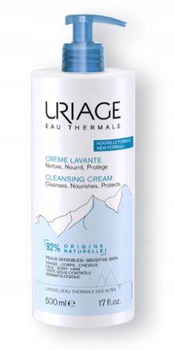 URIAGE CREME LAVANTE - Reinigungscreme für empfindliche Haut, 500 ml