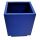  Micro Tech Blumentopf 30 cm x 30 x 30 cm Metall Weiß, Schwarz, Mahagoni, Blautöne, Braun- und Beigetöne, Rottöne, Grüntöne, Gelb- und Goldtöne