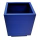  Micro Tech Blumentopf 30 cm x 30 x 30 cm Metall Weiß, Schwarz, Mahagoni, Blautöne, Braun- und Beigetöne, Rottöne, Grüntöne, Gelb- und Goldtöne