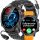  Herrenuhr SMARTWATCH Rubicon 400 mAh ANRUFE 2 Armbänder SCHRITTE SMS FB PULSE