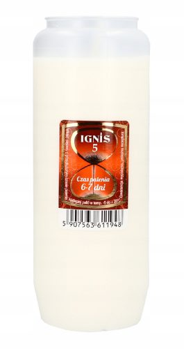  Öleinsatz für Ignis-Kerzen 18 cm