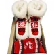 WEIHNACHTSGESCHENKSET FÜR IHRE OMA BAMBOSZE HAUSSCHUHE SOCKEN GESCHENK