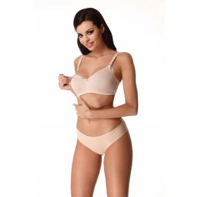  Alles weicher brauner BH Mama Easy M Mama Easy Größe 95D