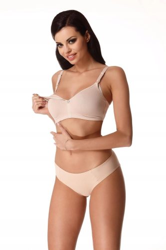  Alles weicher brauner BH Mama Easy M Mama Easy Größe 95D
