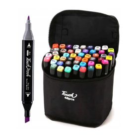  ALKOHOLMARKER-SET 48 TOUCH-STÜCK + PRO-TASCHE