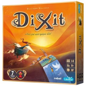  REBEL-Brettspiel DIXIT FAMILY GAME
