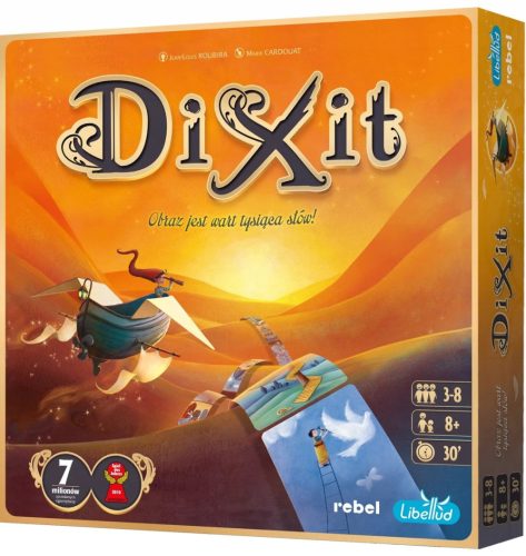 REBEL-Brettspiel DIXIT FAMILY GAME