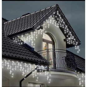 CHRISTMAS Light icicle 201 Lichtervorhang - 300 Lichter