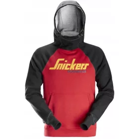 2889 Snickers Kapuzenpullover rL rot