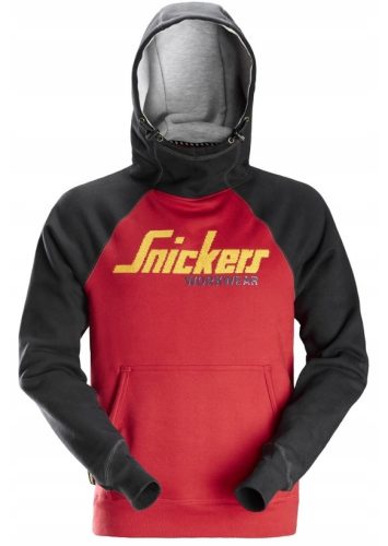 2889 Snickers Kapuzenpullover rL rot