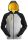 SNICKERS 2888 SEHR WARM HOODIE XL