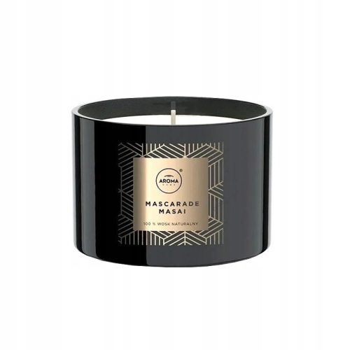 Kerzen Traditionelle Bienenwachskerze Mascarade Masai Aroma Home 1 Stk.