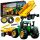 LEGO Technic TRAKTOR MIT ANHÄNGER LEGO TECHNIC JOHN DEERE TRAKTOR 4213226