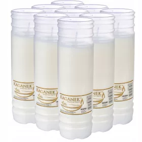 Paraffineinsatz für Bispolkerzen, 21 cm