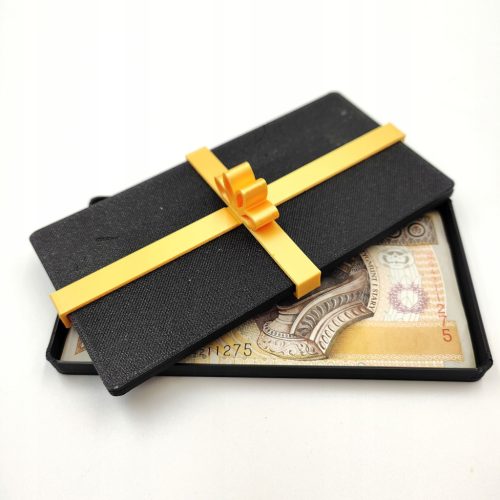  BOX MONEY Verpackung Registrierkasse Geschenk 3D-Druck