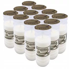 Paraffineinsatz für Bispolkerzen, 14 cm