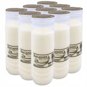 Paraffineinsatz für Bispolkerzen, 18 cm