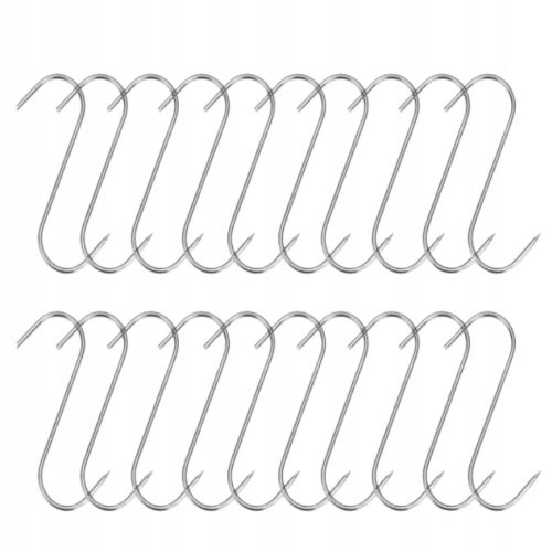 Räucherhaken - Einzelner Deepwhite Räucherhaken 3 mm 15 cm