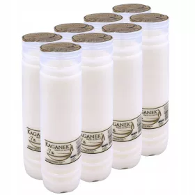 Paraffineinsatz für Bispolkerzen, 22,5 cm