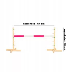 Hobby Horse Hobbyhorse Hindernis für Kinder