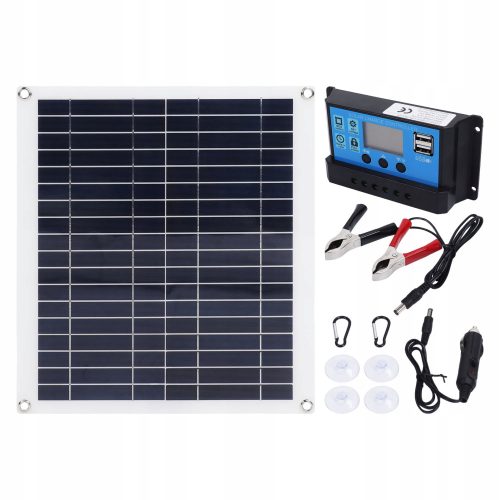 100 W Photovoltaik-Set