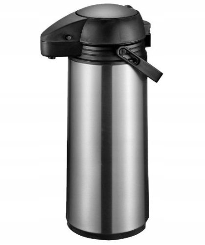 Thermoskanne Für Suppen Thermos Home Getränkethermoskanne, 1,9 l, Silber