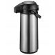 Thermoskanne Für Suppen Thermos Home Getränkethermoskanne, 1,9 l, Silber