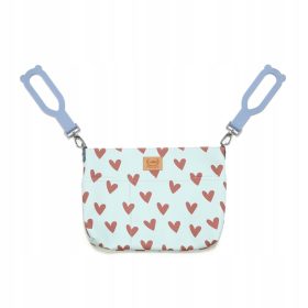    La Millou Organizer-Tasche für den Heartbeat Blue Kinderwagen
