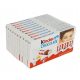 Kinder Schokolade für Kinder, 10 Stück je 100g - Milchschokolade mit Milchfüllung