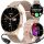  SMARTWATCH Rubicon Damenuhr ANRUFE Sport 1,32 ZOLL SMS SCHRITTE MENÜ PL