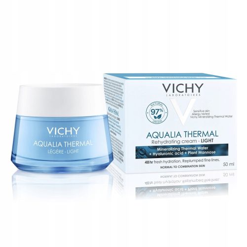 Vichy Aqualia Thermal Leichter Feuchtigkeitscreme für normale bis Mischhaut 50ml