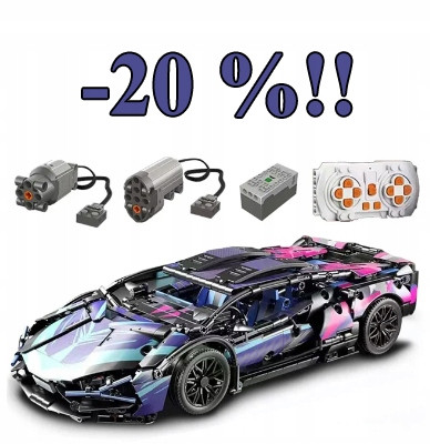  Lamborghini Cyberpunk 1314+ Blöcke