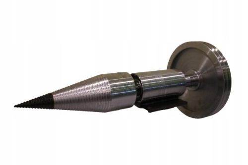 SPALTEN / SCHNECKE 100MM mit Riemenscheibe 250mm 2x13