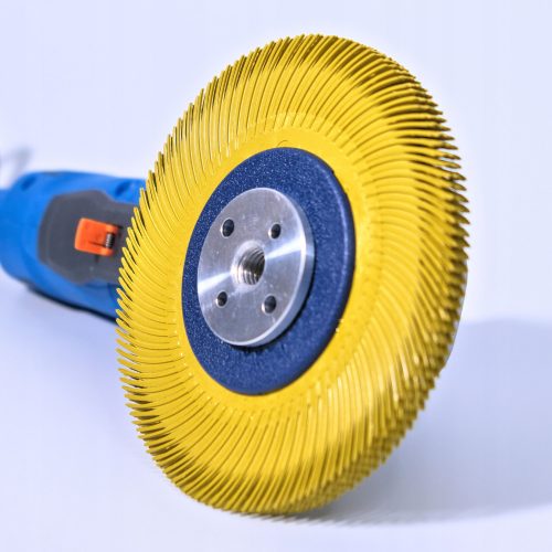 SUNBURST PINSEL GELB C 152mm P80 M14 ERWEITERBAR