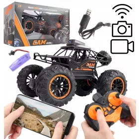  FERNGESTEUERTES RC-CAR MIT WIFI-KAMERA