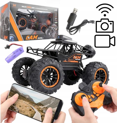  FERNGESTEUERTES RC-CAR MIT WIFI-KAMERA
