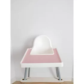 IKEA Antilop Vollsilikonmatte – rosa